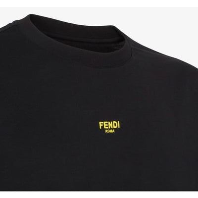 FENDI T-SHIRT T-Shirt nera