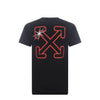OFF-WHITE T-SHIRT T-shirt Off-White Sterred Arrow in cotone