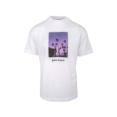 Palm Angels T-SHIRT T-shirt Palm Angels Stars and Palms Print