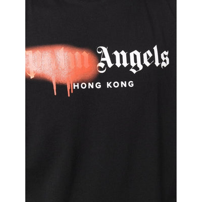 Palm Angels T-SHIRT T-shirt Sprayed con stampa