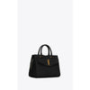 TOTE UP TOWN MEDIUM IN PELLE PATINATA - Diamond Plug Outlet