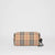 Travel Trousse with Vintage Check