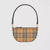 Trousse Olympia in Baumwolle mit Vintage Check