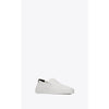 VENICE SLIP-ON SNEAKERS IN CANVAS AND LEATHER - Diamond Plug Outlet
