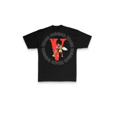 Vlone T-SHIRT Vlone Rodman Logo T-shirt – Black